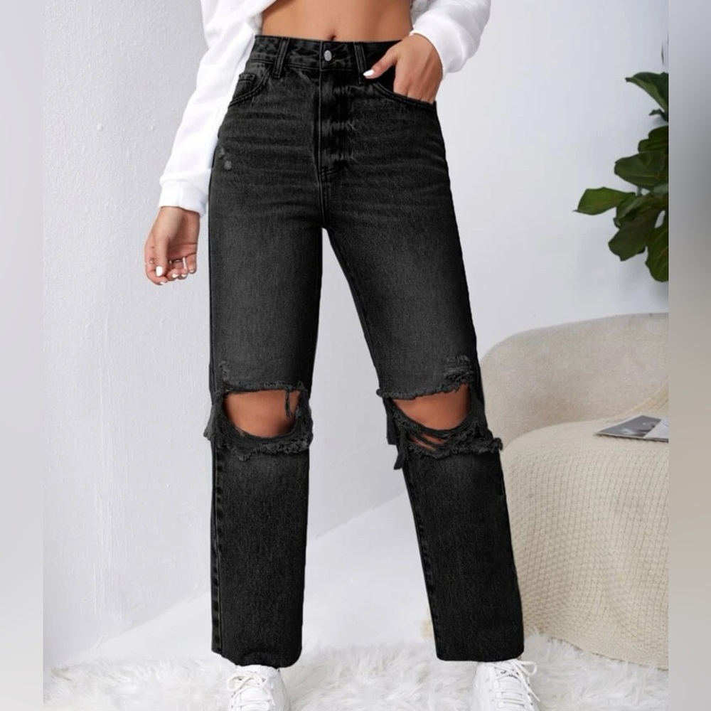 Brand New Never Worn Black Jeans